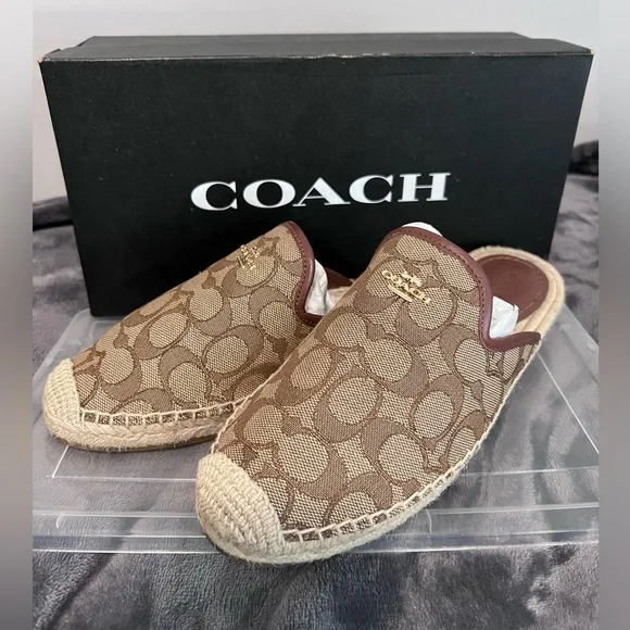 COACH SANDALS - Picture 1 of 7